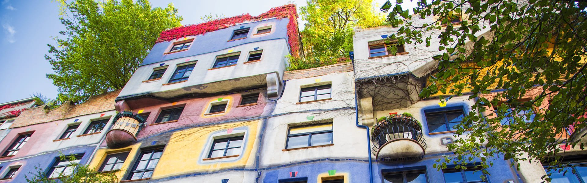 Hundertwasser in Wenen, Oostenrijk