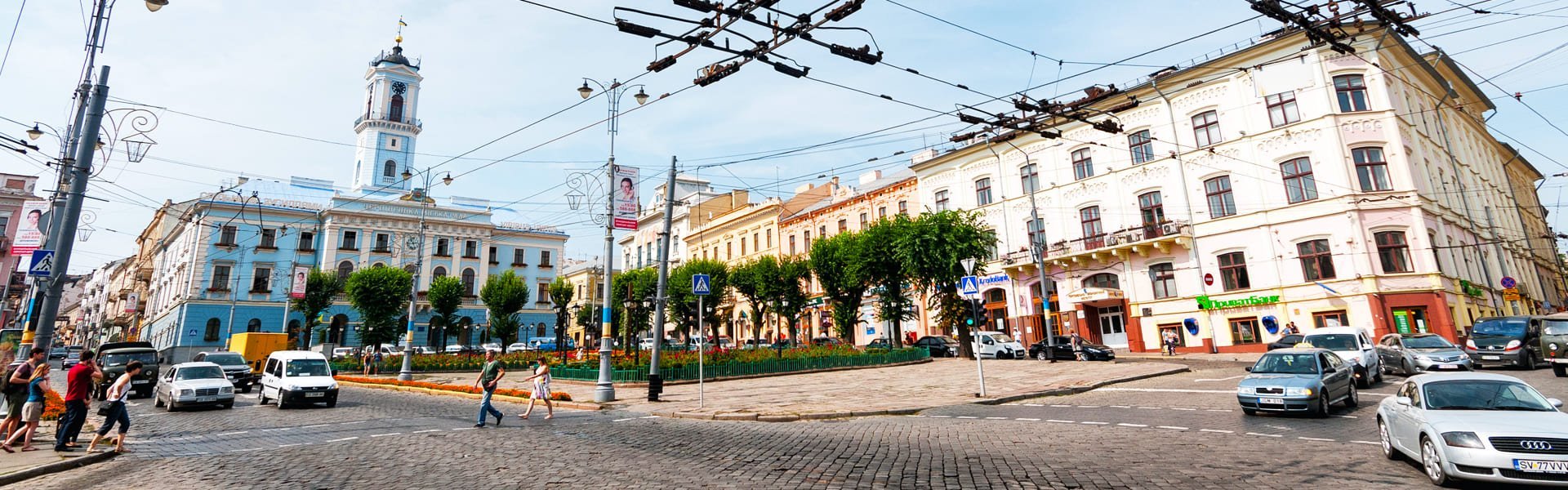 Chernivtsi, Oekraïne