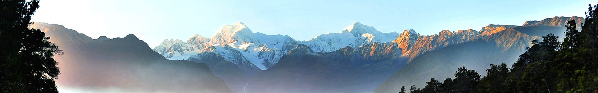 Lake Matheson, Nieuw-Zeeland