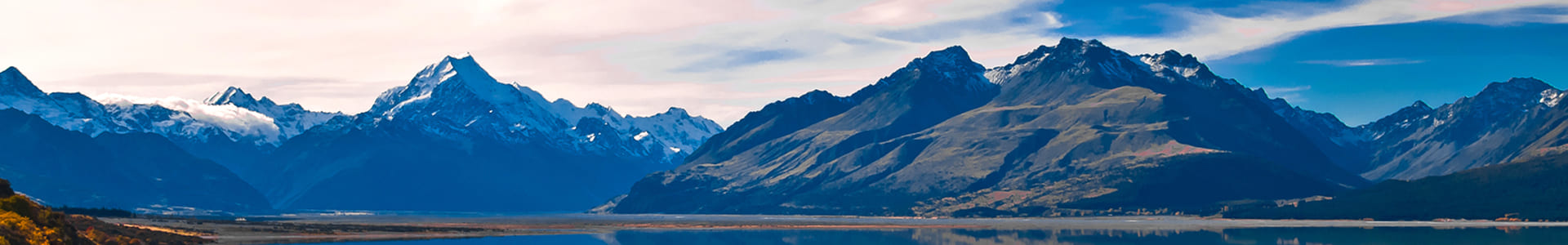 Mount Cook, Nieuw-Zeeland