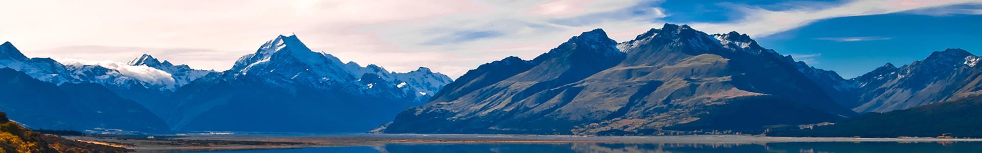 Mount Cook, Nieuw-Zeeland