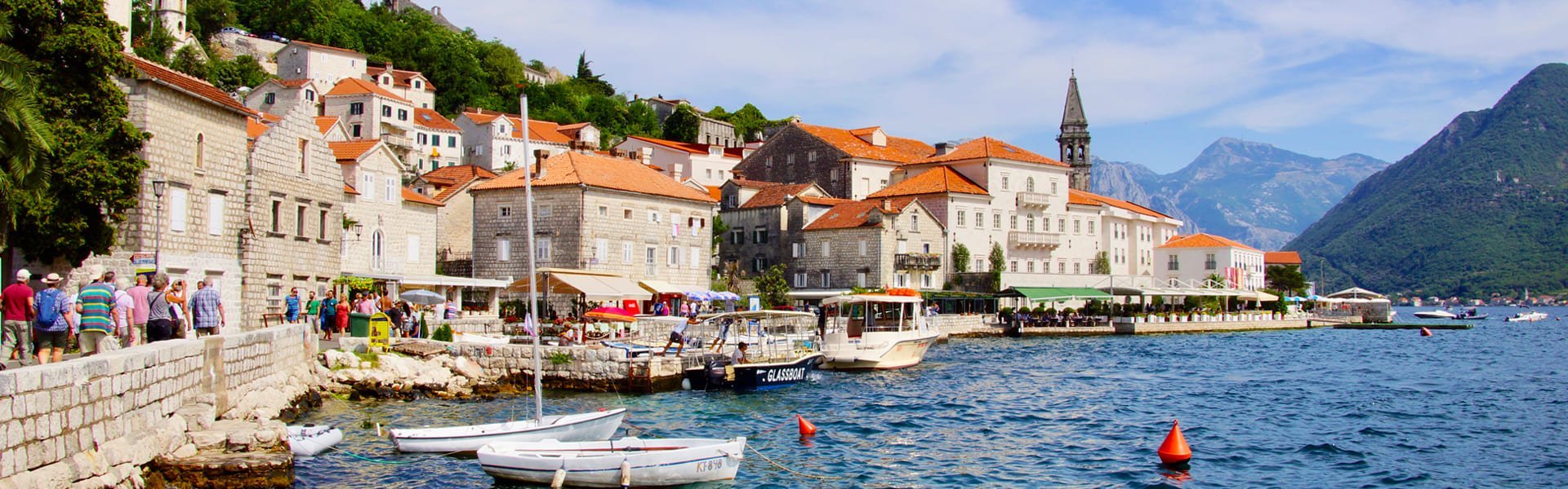Perast, Montenegro - Foto Peter van de Wiel