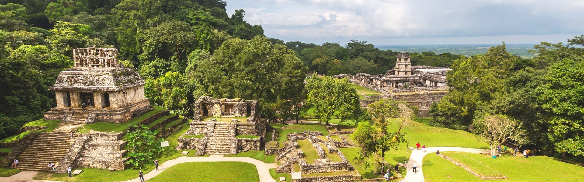 Palenque in Mexico