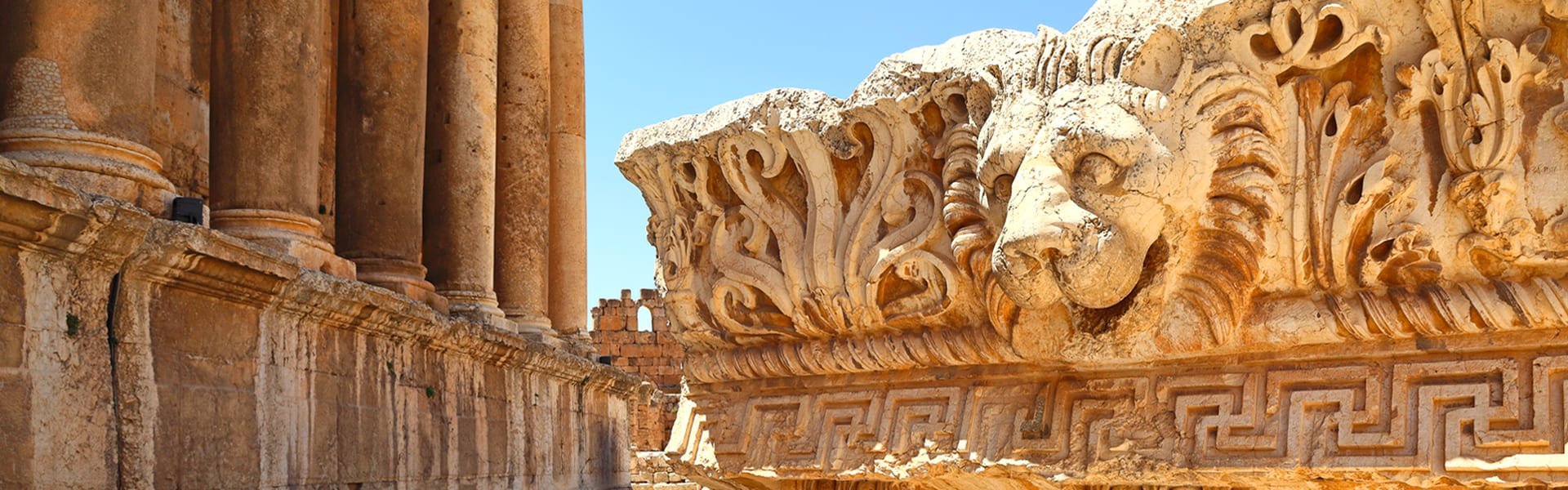 Baalbek in Libanon