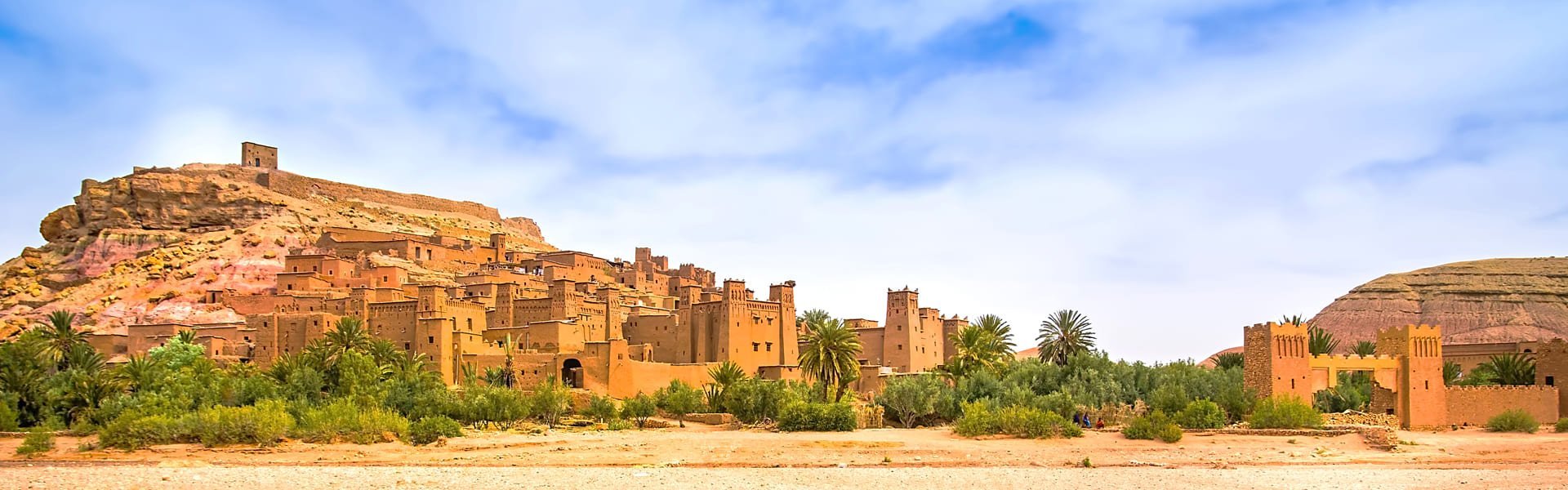 Kasbah Ait-ben-Haddou in Marokko