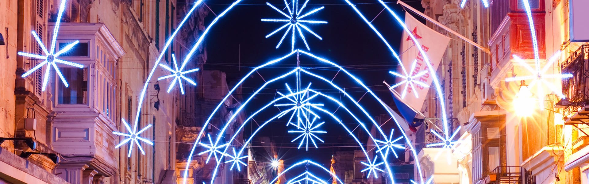 Kerst in Valletta, Malta