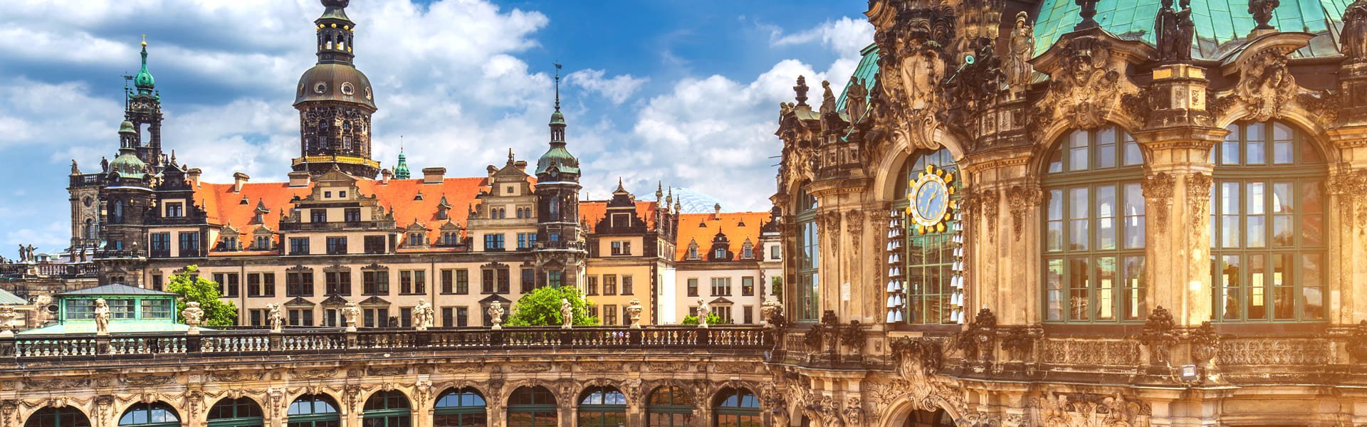 Zwinger in Dresden, Duitsland