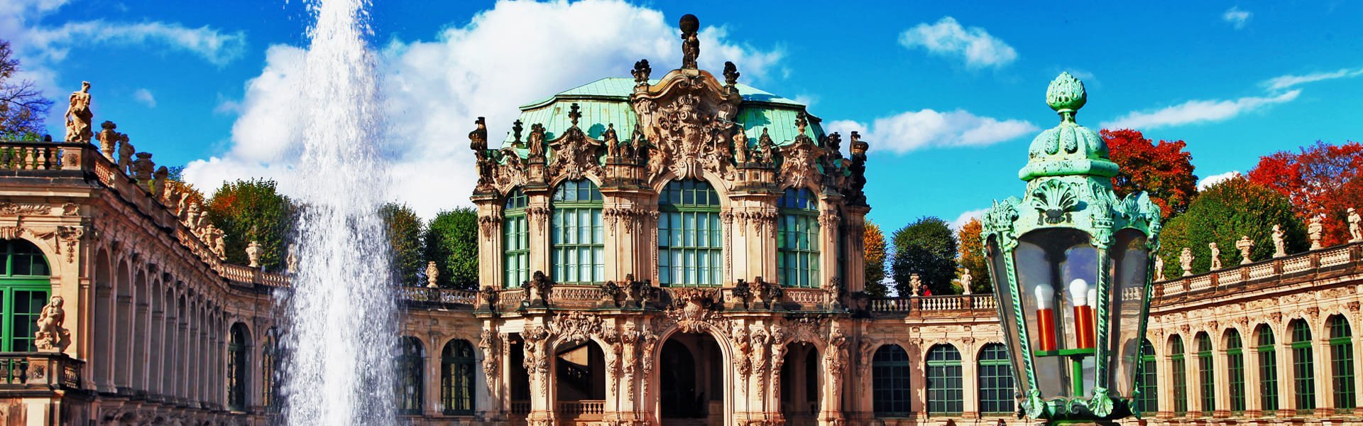 Zwinger in Dresden, Duitsland