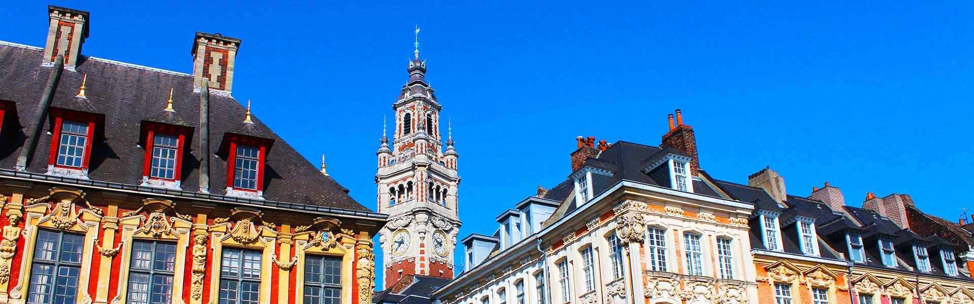 De Grand PLace in Lille, Frankrijk