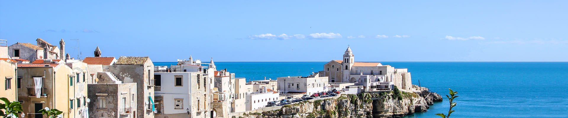 Vieste, Gargano, Puglia, Italië