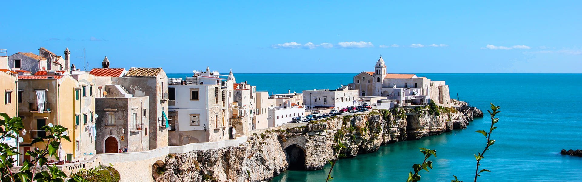 Vieste in Gargano NP, Puglia, Italië