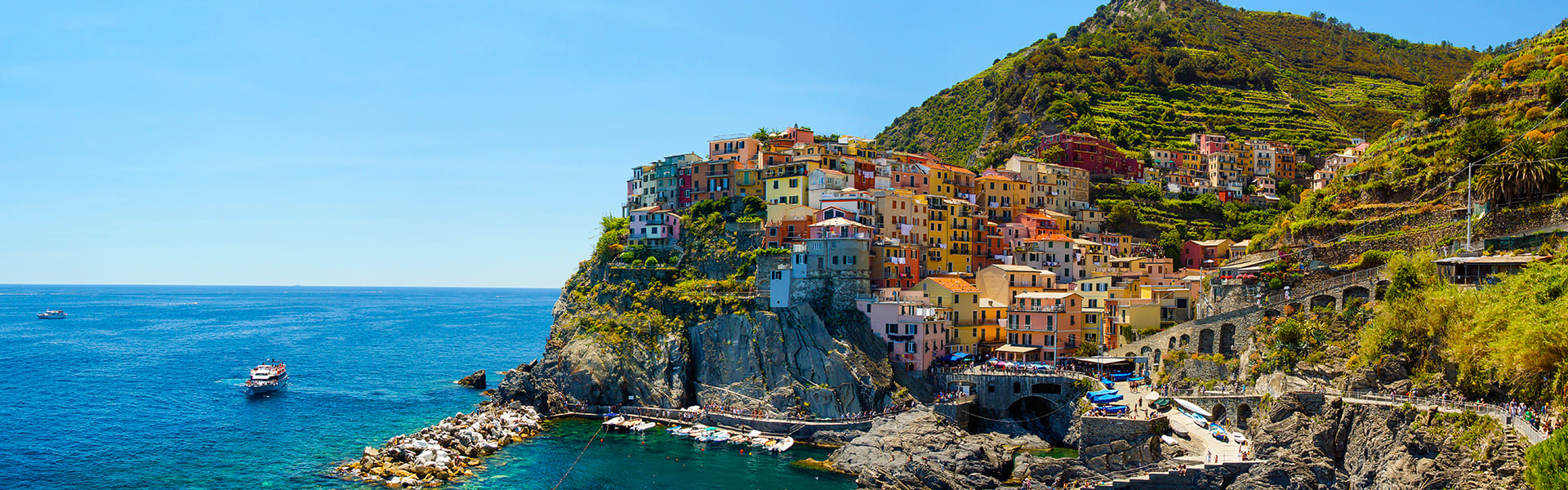 Cinque Terre Ligurië Italië