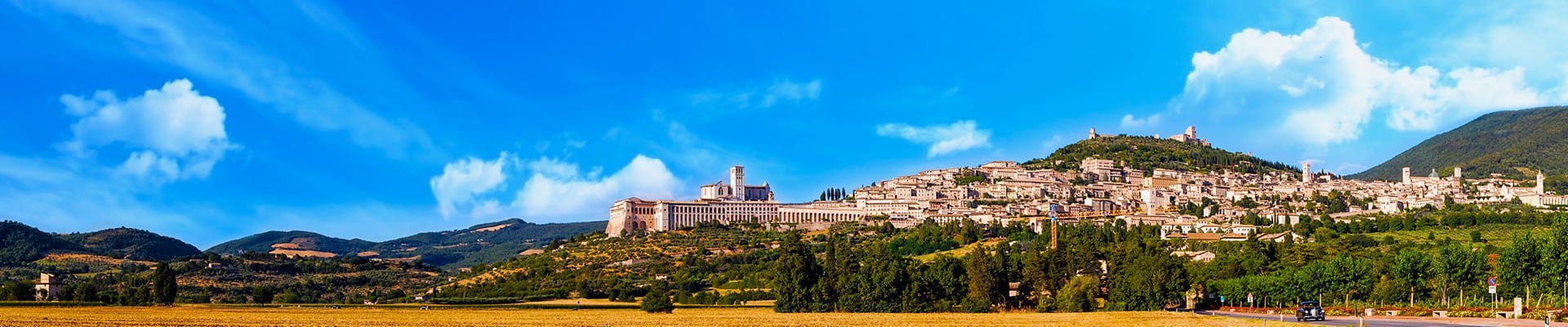 Assisi, Umbrië, Italië