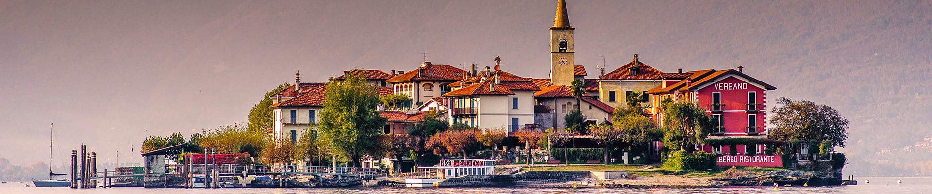 Isola dei Pescatori, Lago Maggiore, Italië