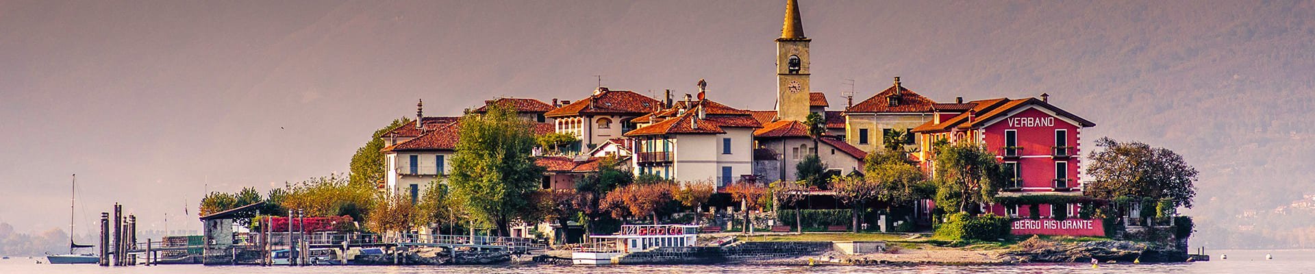 Isola dei Pescatori, Lago Maggiore, Italië