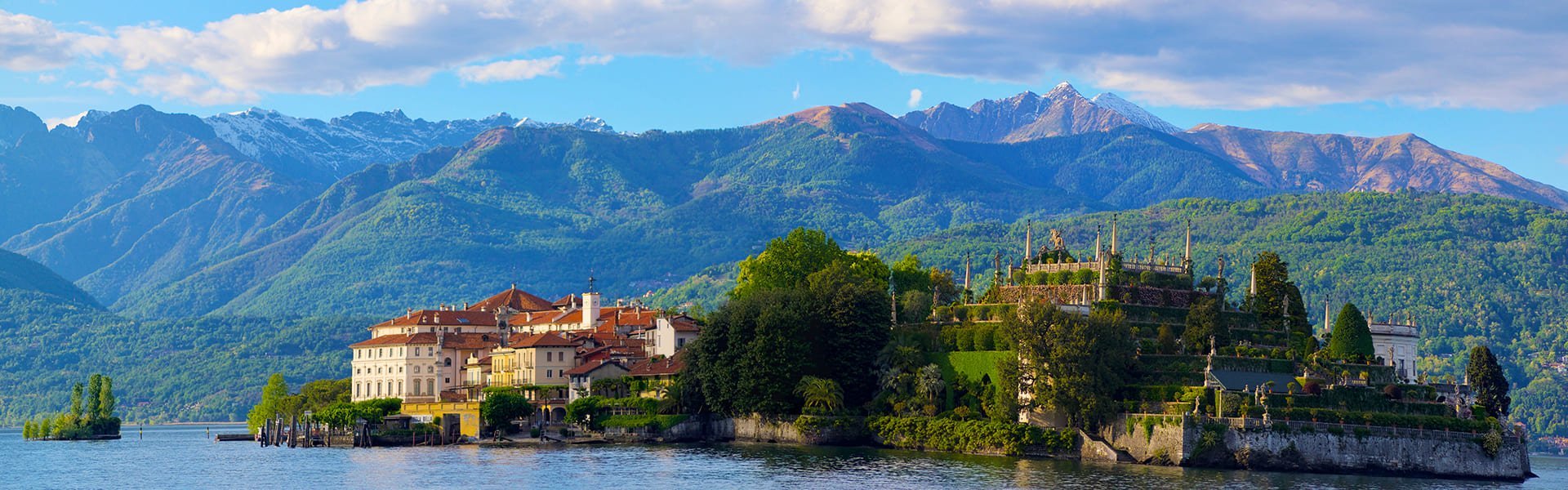 Isola Bella in Lago Maggiore, Italië