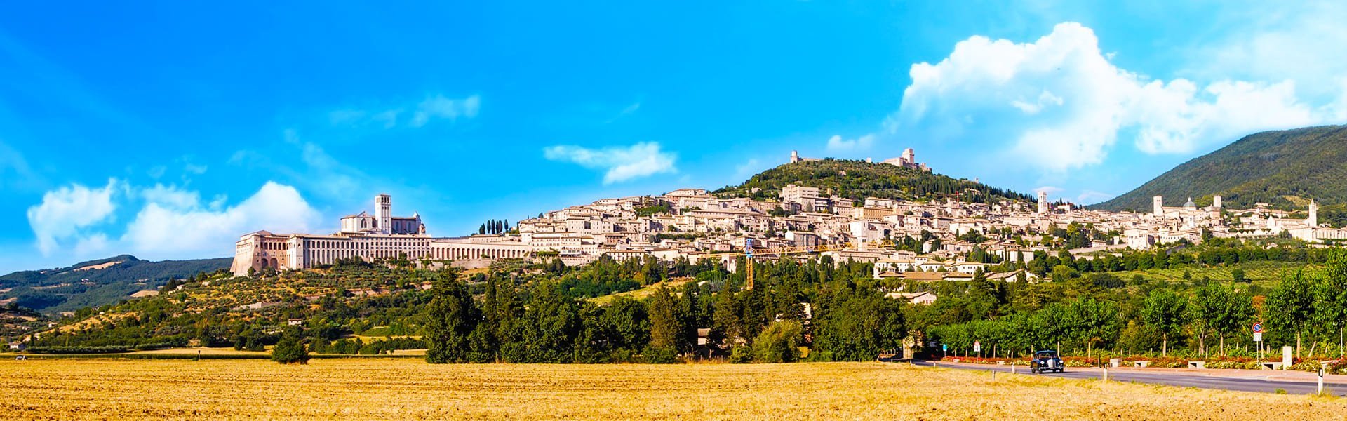 Assisi, Umbrië, Italië