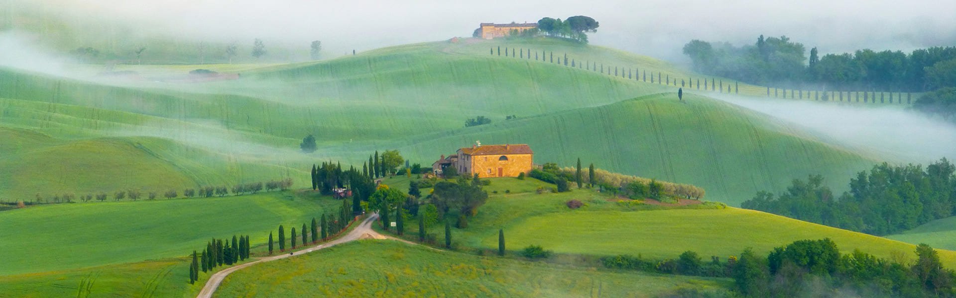 Val d'Orcia, Toscane Italië