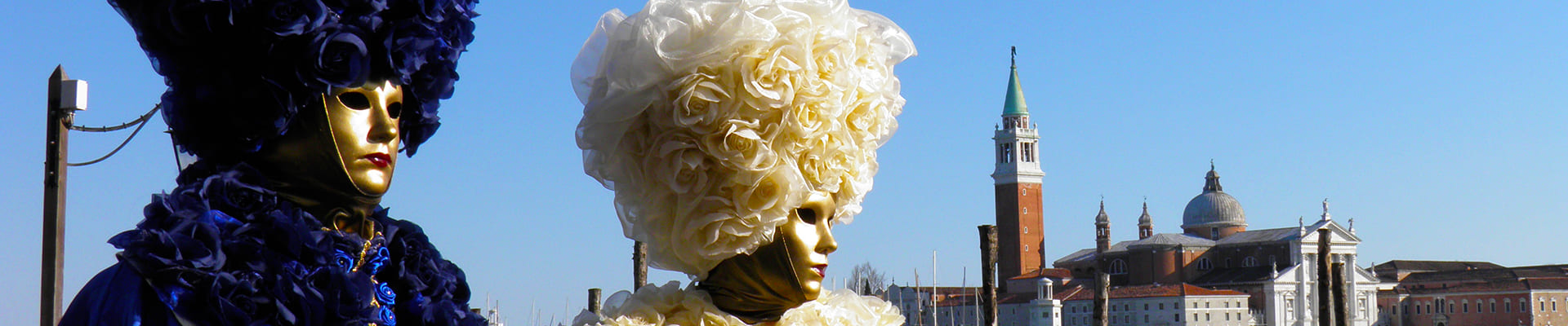 Carnaval in Venetië, Italië