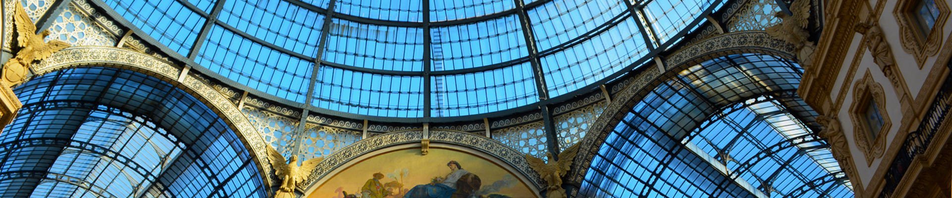 Galleria Vittorio Emanuele in Milaan, Italië