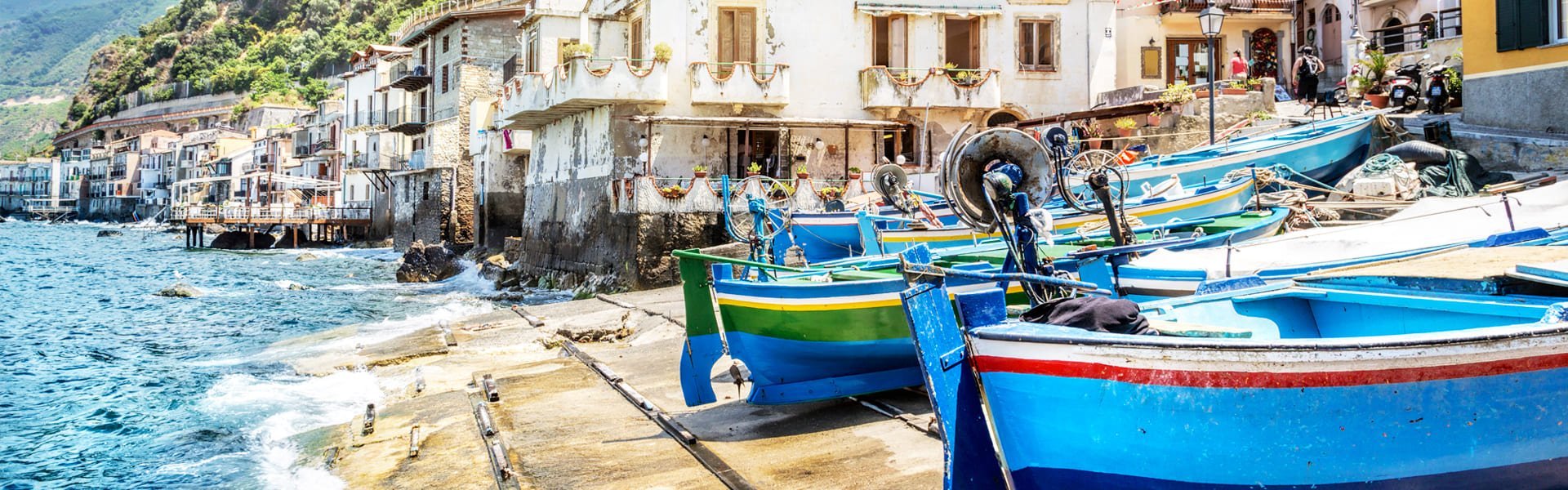 Scilla, Italië