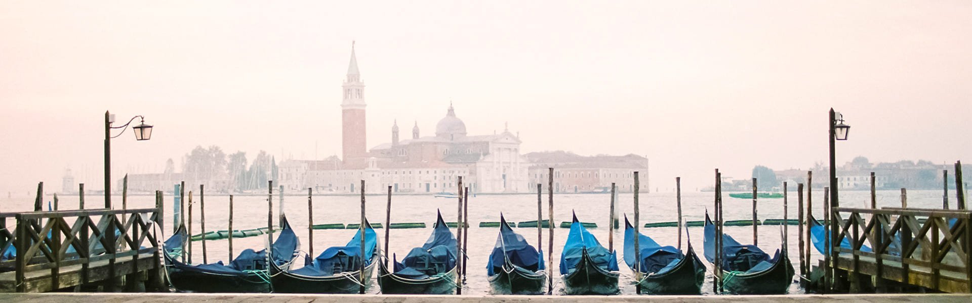 Winter in Venetië, Italië