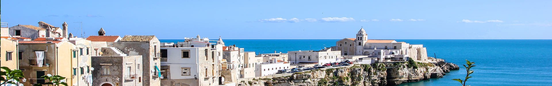 Vieste, Puglia, Italië