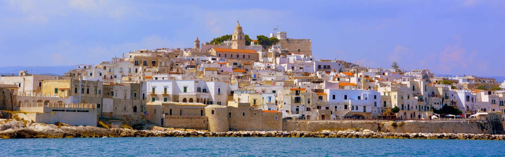 Gargano natuurpark in Puglia, Italië