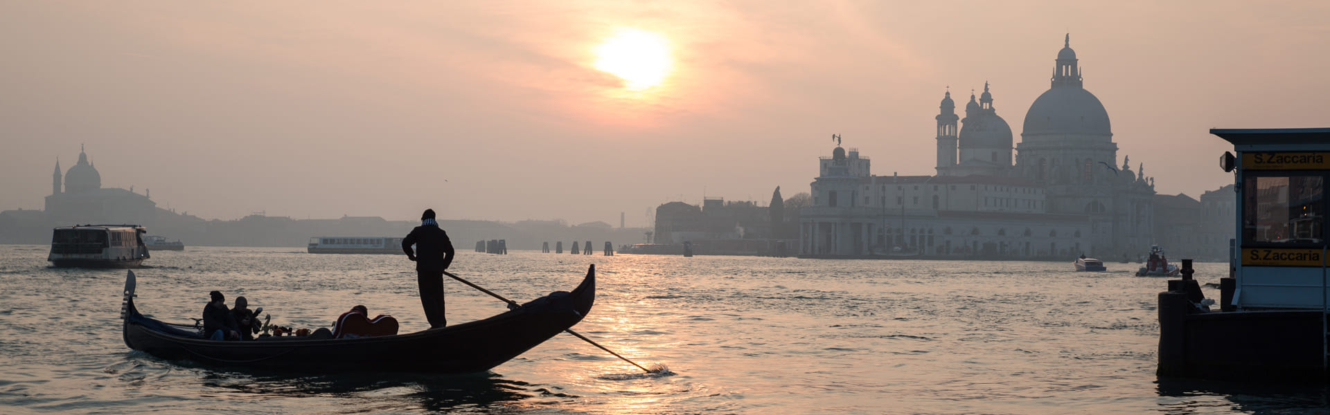 Winter in Venetië, Italië
