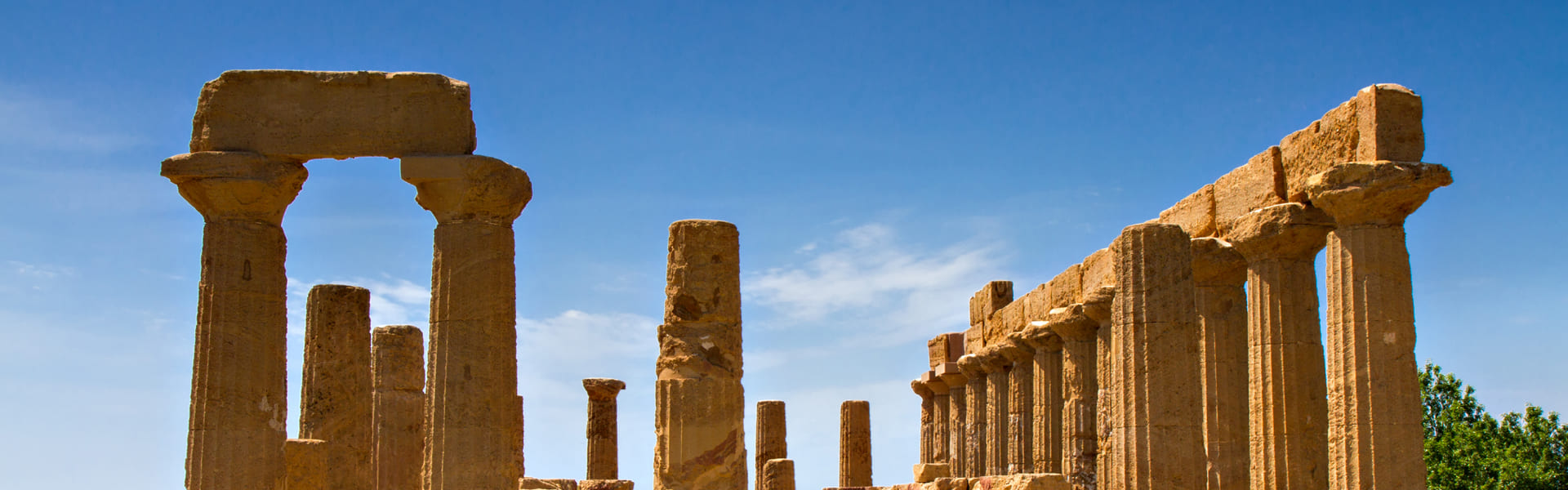 Agrigento op Sicilië, Italië