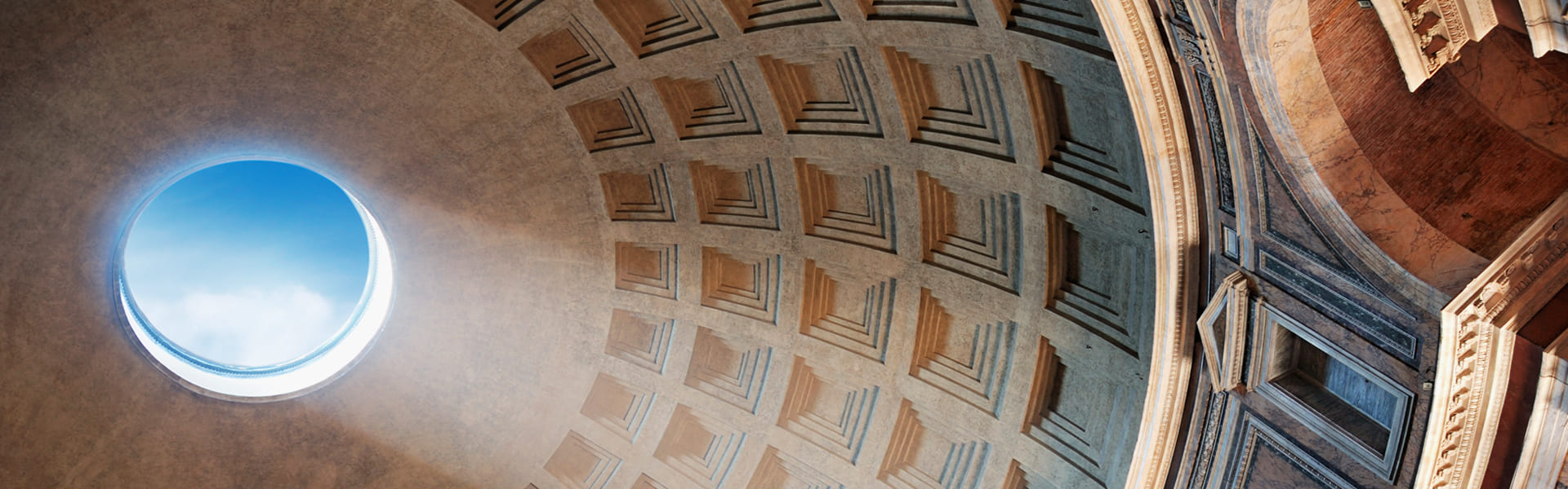 Pantheon in Rome, Italië