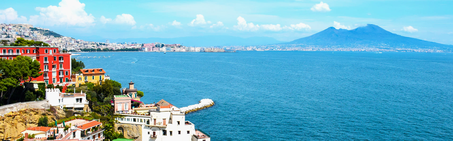Baai van Napels, Italië