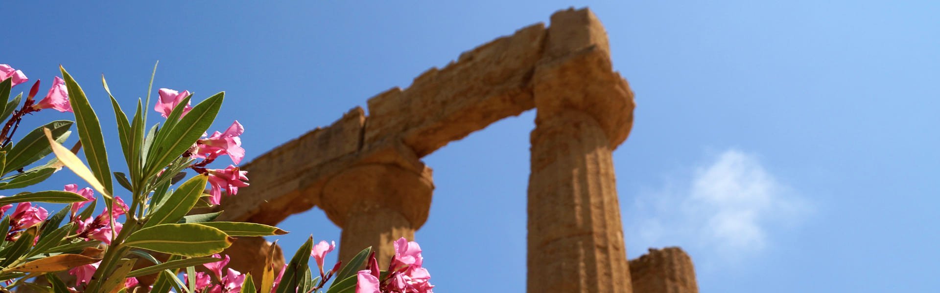 Agrigento op Sicilië, Italië