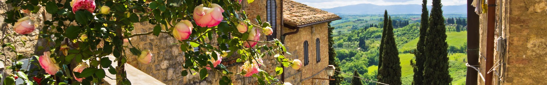 San Gimignano, Toscane, Italië