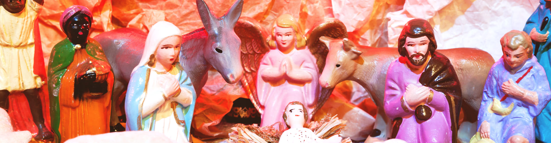 Kerst in Napels, Italië