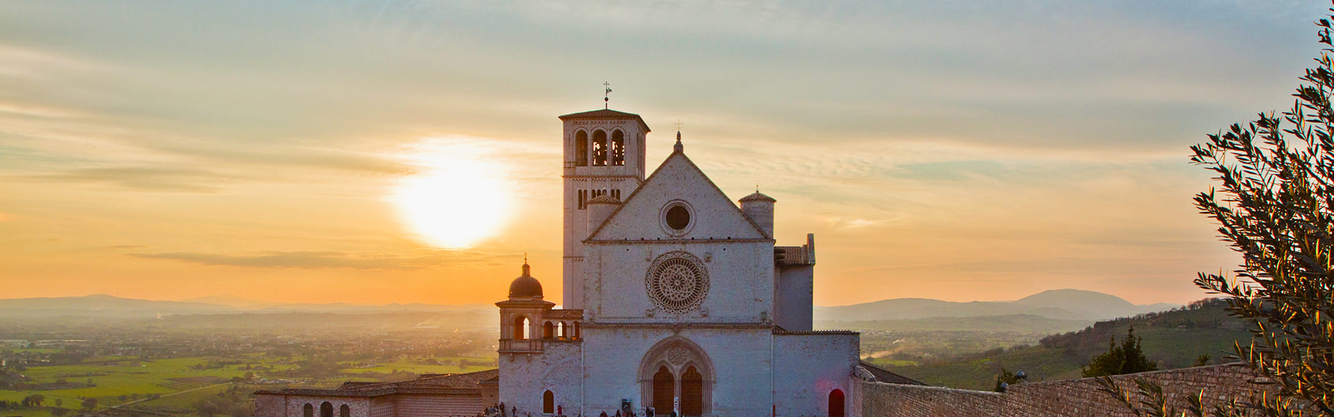Assisi, Umbrië, Italië