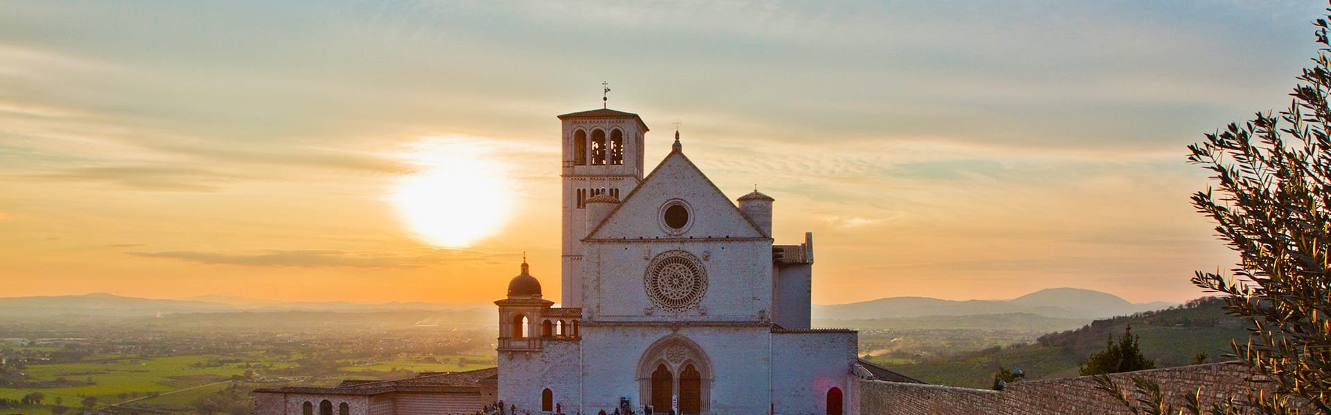 Assisi, Umbrië, Italië