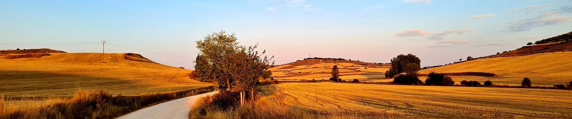 Op weg naar Compostela, Spanje