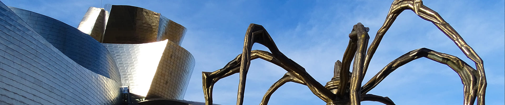 Guggenheim in Bilbao, Spanje