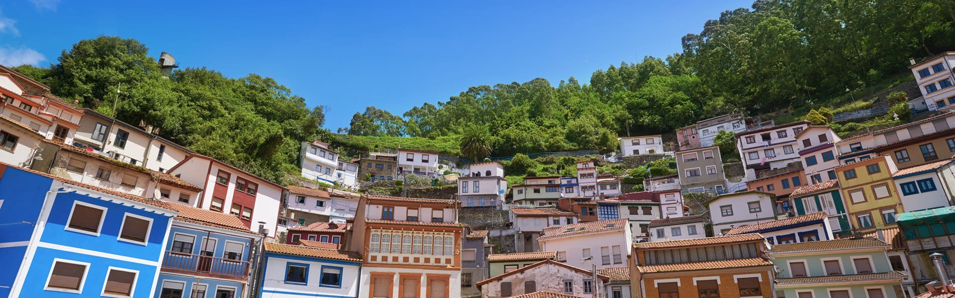 Cudillero, Spanje