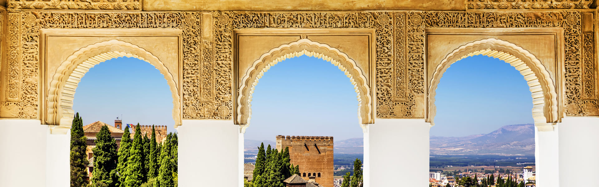 Alhambra, Granada, Andalusië, Spanje