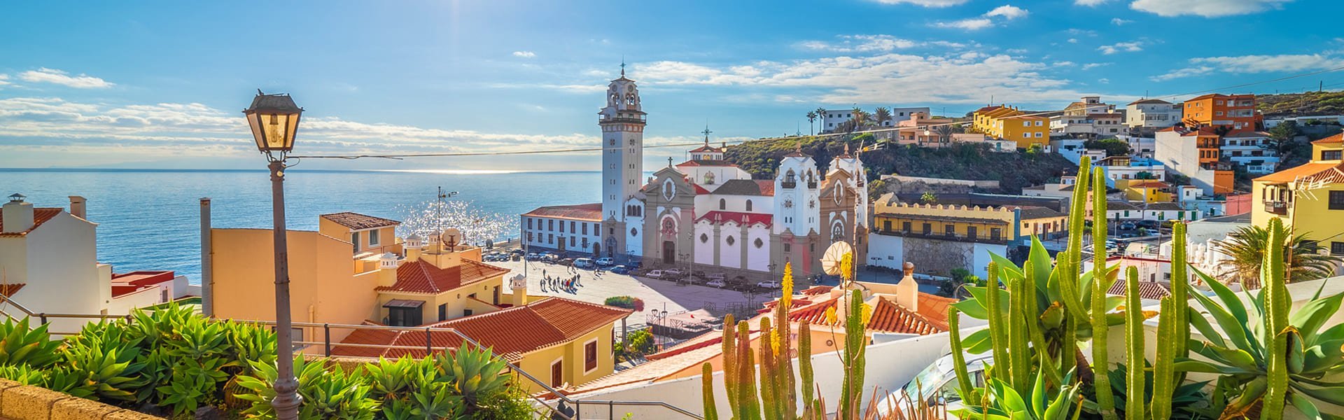 Candelaria op Tenerife, Canarische eilanden, Spanje