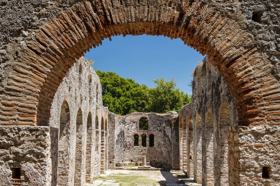 Butrint in Albanië