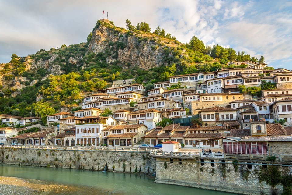 Berat in Albanië