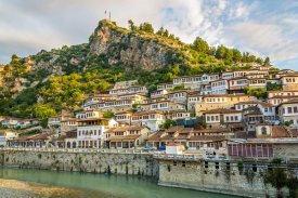 Berat in Albanië Berat in Albanië