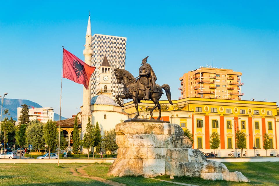 Tirana, Albanië