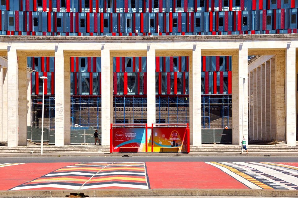 Tirana, Albanië
