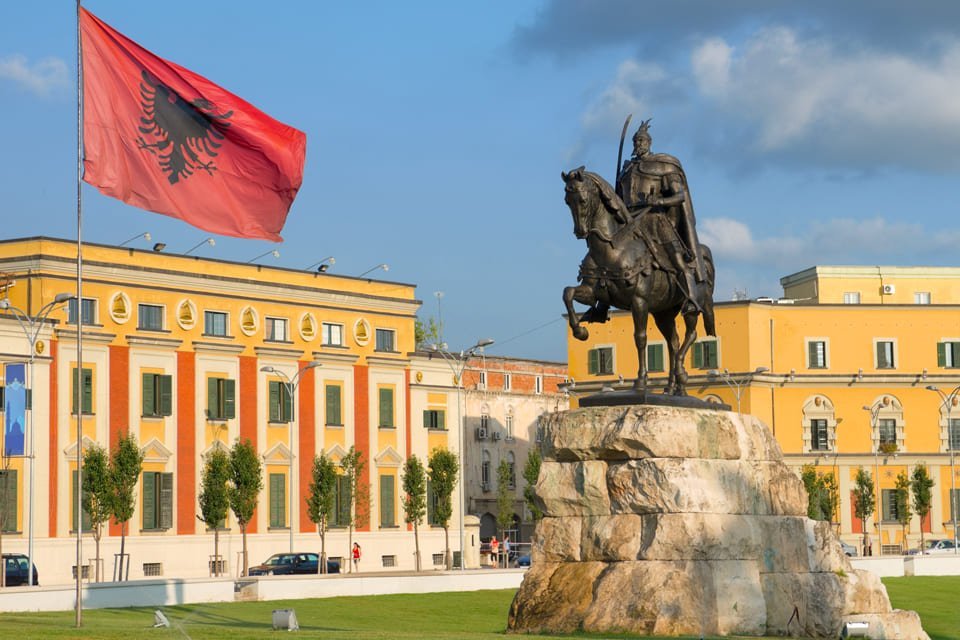 Tirana, Albanië