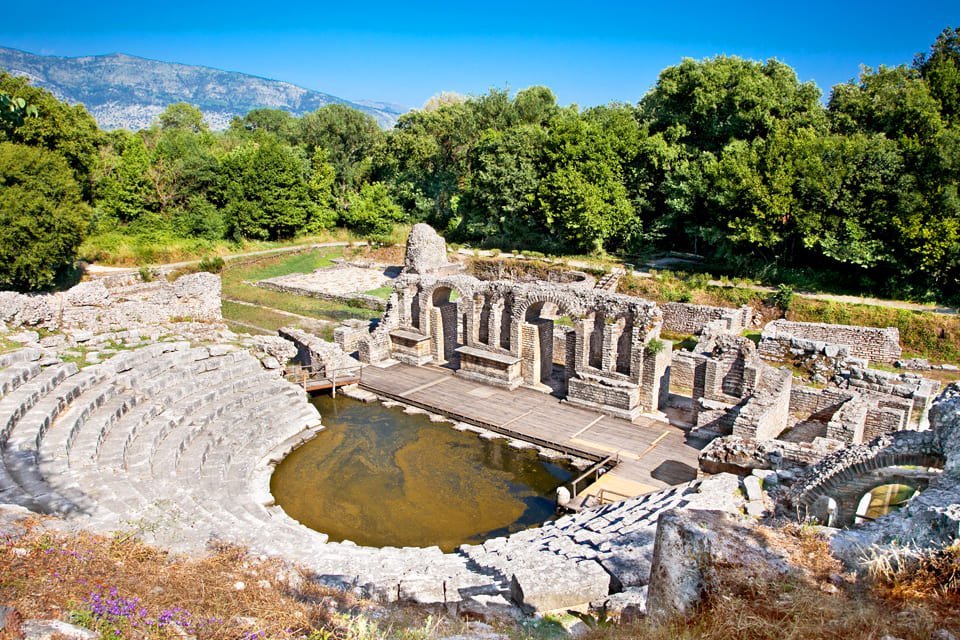 Butrint, Albanië