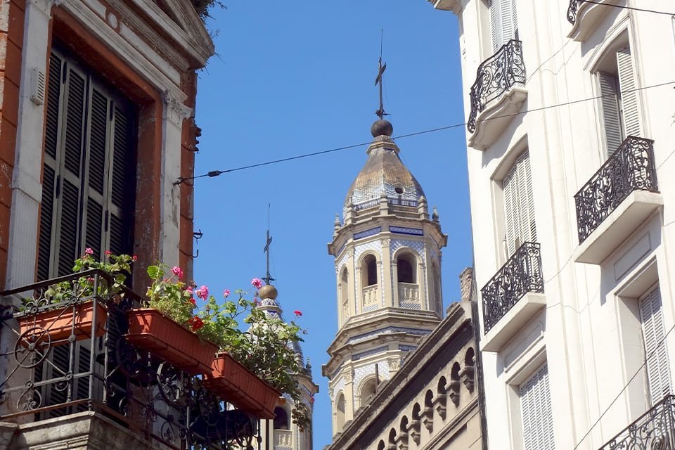San Telmo in Buenos Aires, Argentinië